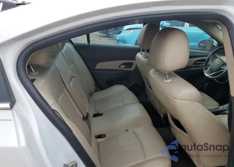 2011 Chevrolet Cruze Ltz from USA, damaged, VIN 1G1PH5S95B7303603